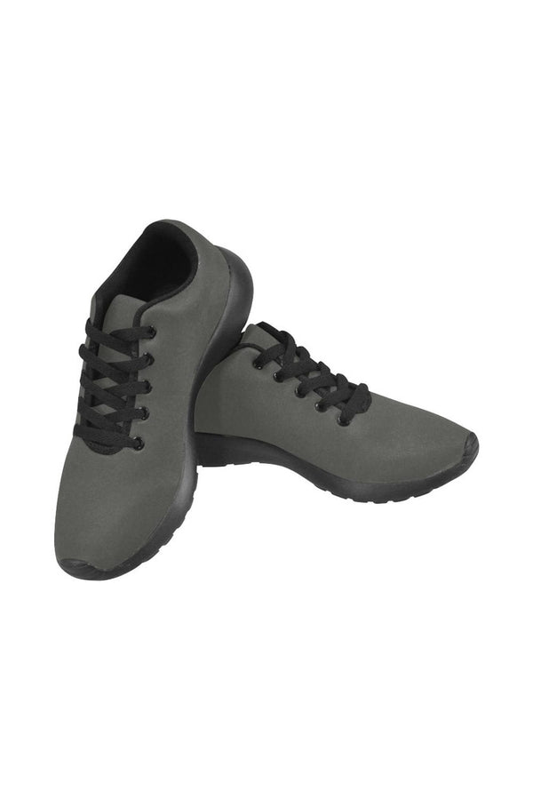 Dark Gray Men's Running Shoes/Large Size (Model 020) - Objet D'Art