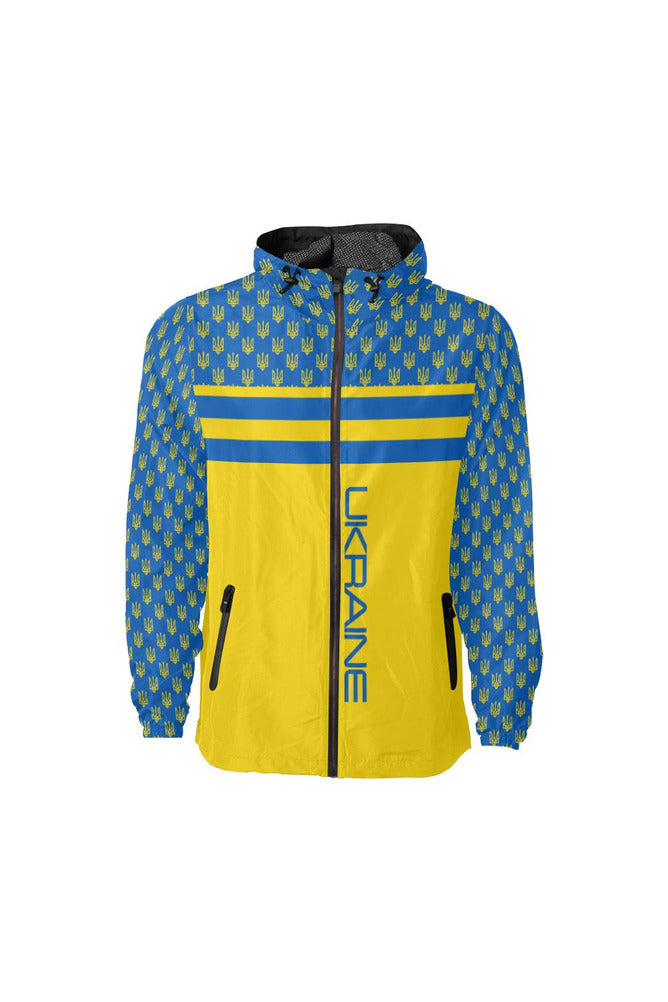 Ukraine Unisex Windbreaker - Objet D'Art
