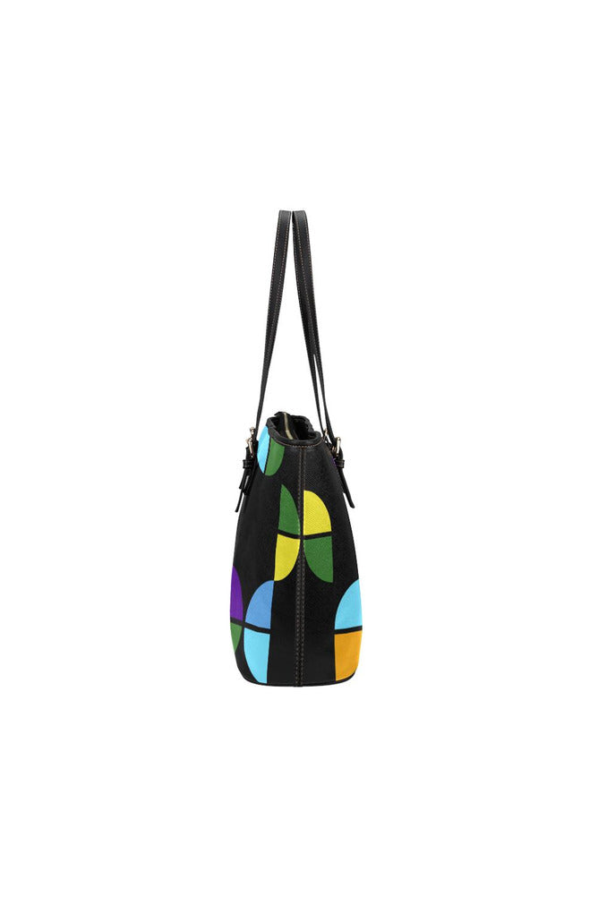 Bauhaus Spectrum Leather Tote Bag/Small - Objet D'Art