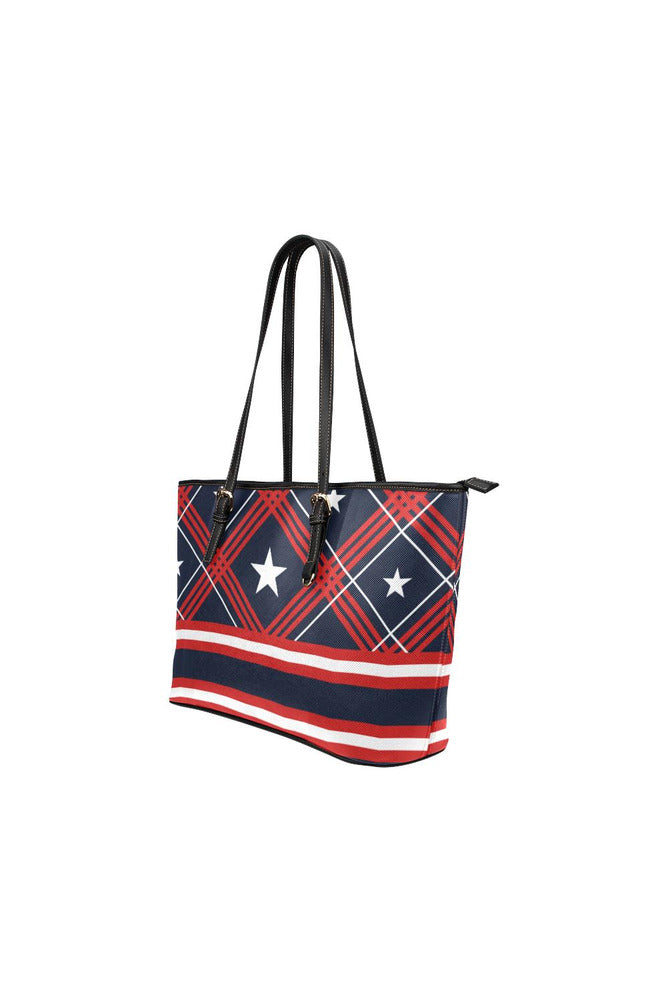 Americana Leather Tote Bag/Small - Objet D'Art