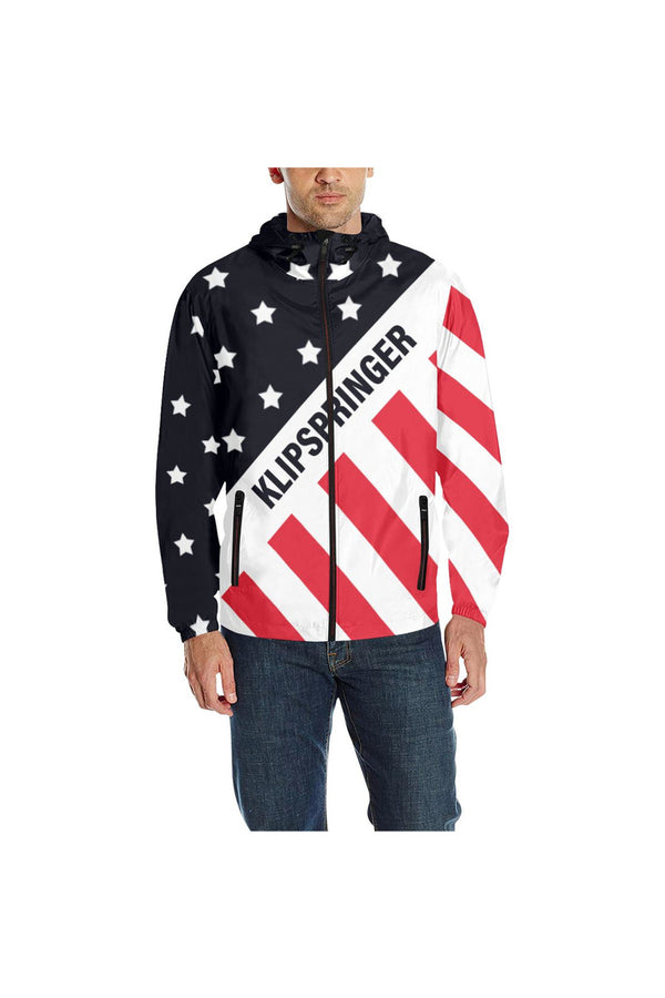KLIPSPRINGER AMERICA Quilted Windbreaker for Men - Objet D'Art