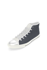 Eclipse Men’s Classic High Top Canvas Shoes (Model 017) - Objet D'Art