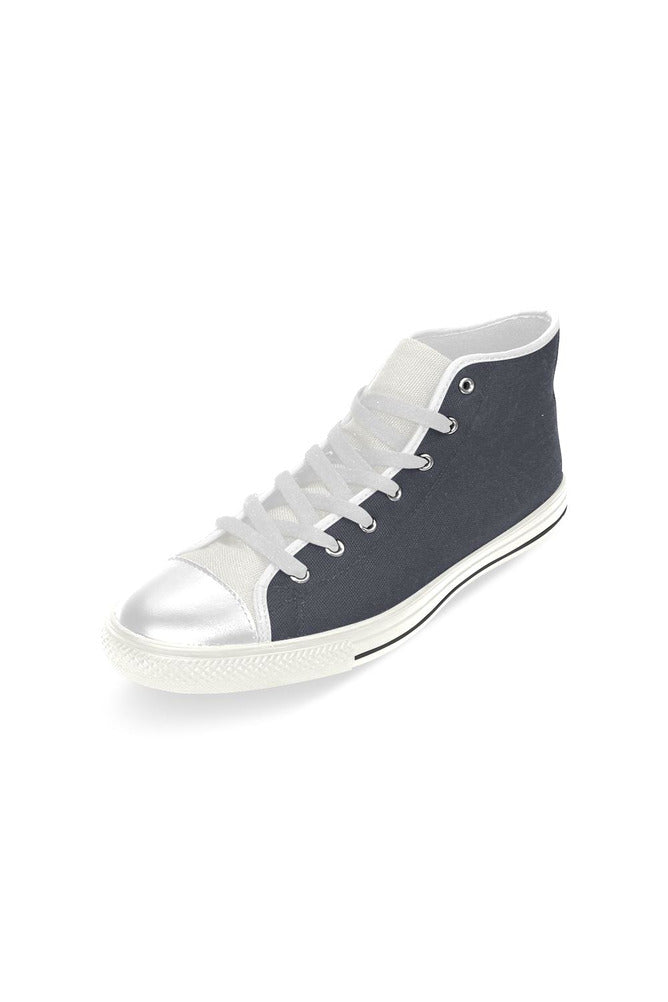 Eclipse Men’s Classic High Top Canvas Shoes (Model 017) - Objet D'Art