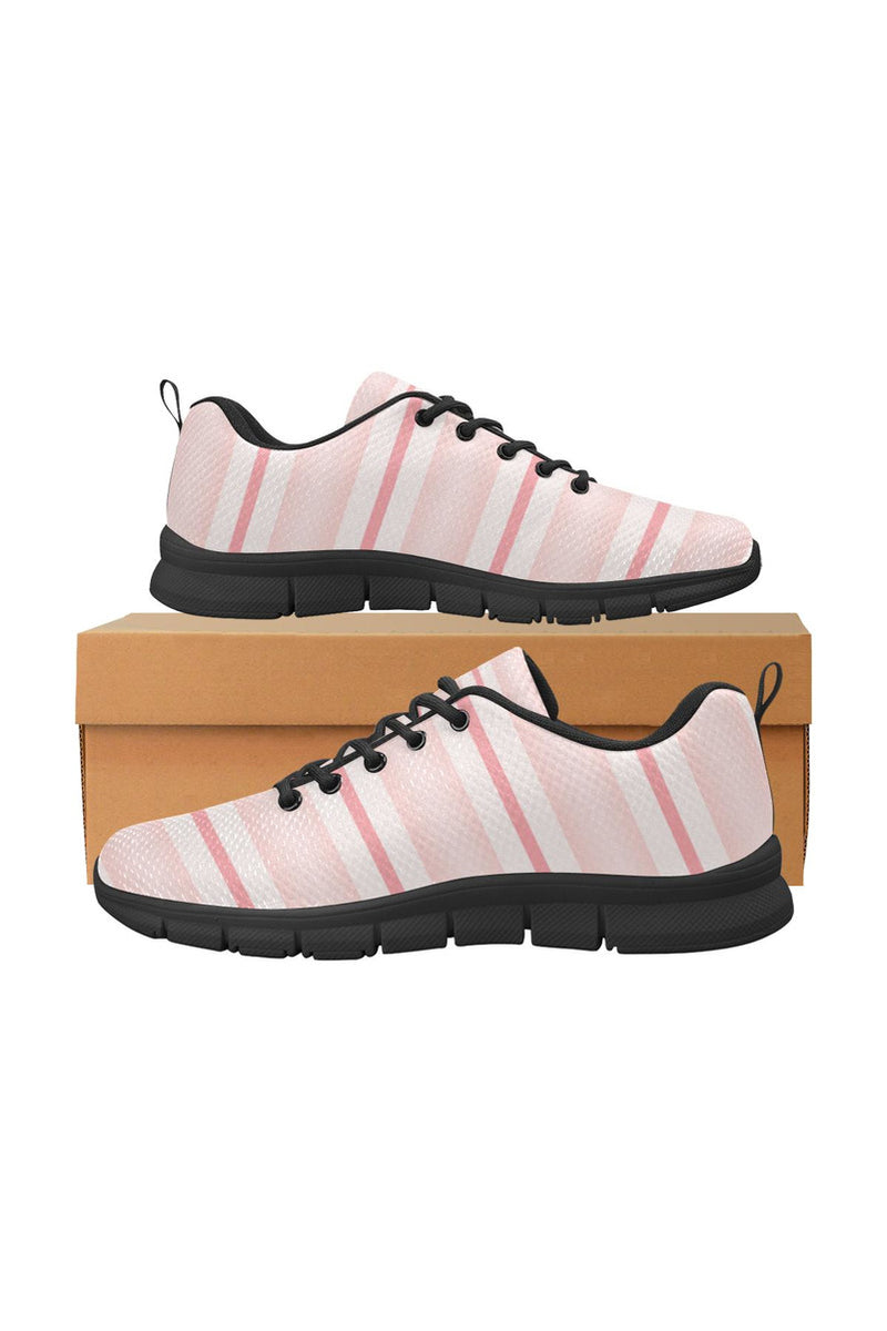 Think Pink Women's Breathable Running Shoes - Objet D'Art