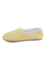 Aspen Gold Mini Stripes Casual Shoes for Women - Objet D'Art