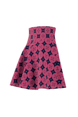 Royalty Women's Skater Skirt - Objet D'Art