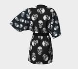 Skull Kimono Robe - Objet D'Art