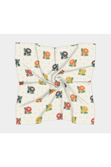 Floral Moments Square Scarf - Objet D'Art