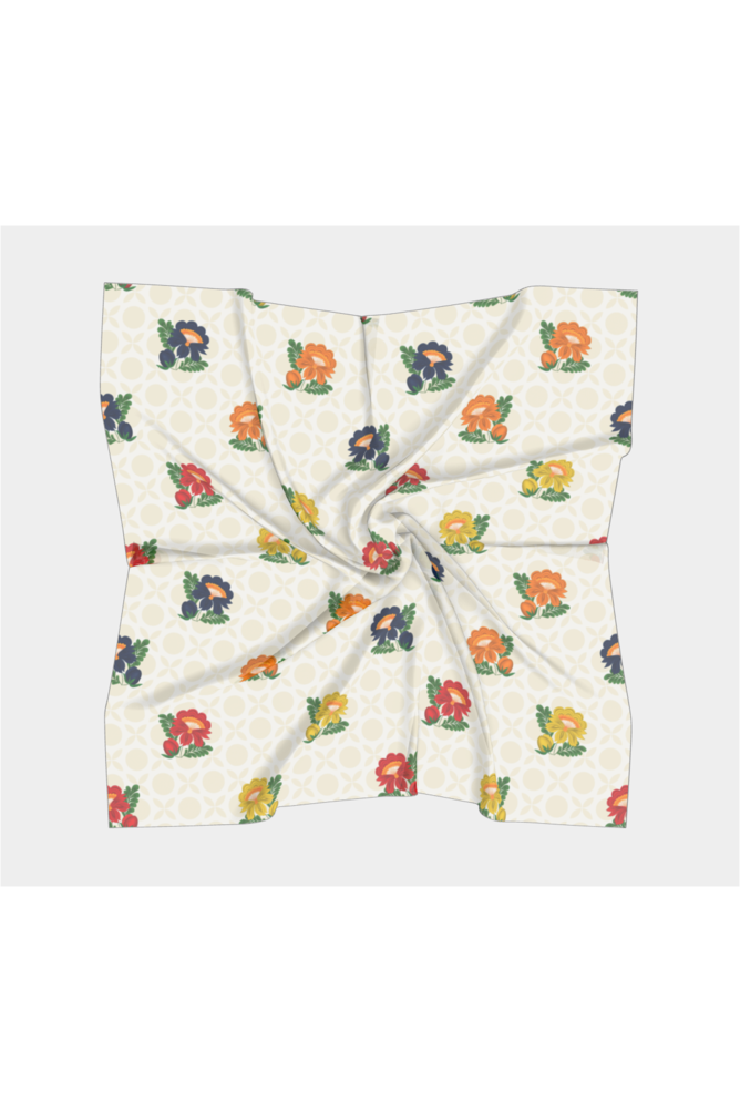 Floral Moments Square Scarf - Objet D'Art