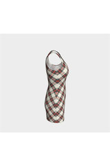 Plaid Bodycon Dress - Objet D'Art
