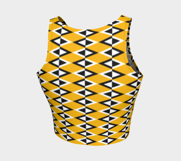 Athletic Crop Top - Objet D'Art