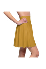 Dijon Delight Women's Skater Skirt - Objet D'Art