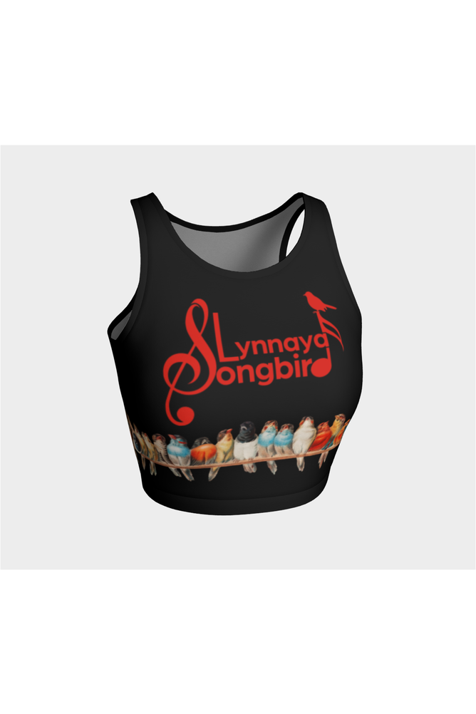 Lynnaya Songbird Athletic Top - Objet D'Art