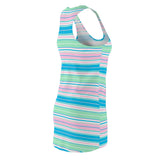 Women's Cut & Sew Racerback Dress - Objet D'Art