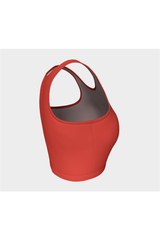 Rouge Athletic Top - Objet D'Art