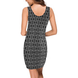ogee outline print 2 Medea Vest Dress (Model D06) - Objet D'Art