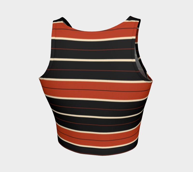 Striped Crop Top - Objet D'Art