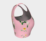 Floral Crop Top - Objet D'Art