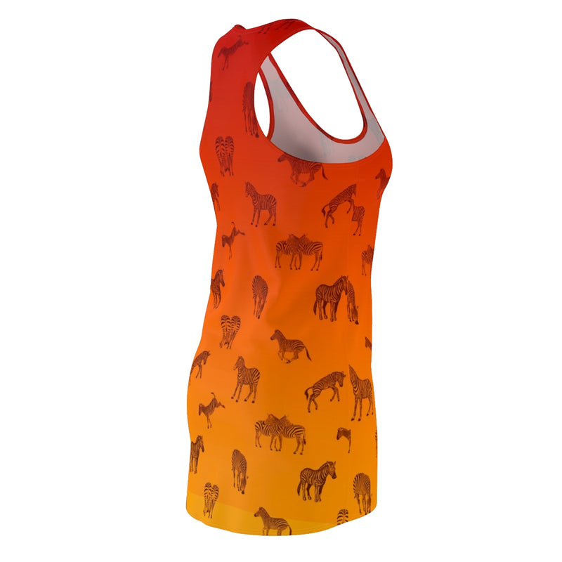 Women's Cut & Sew Racerback Dress - Objet D'Art
