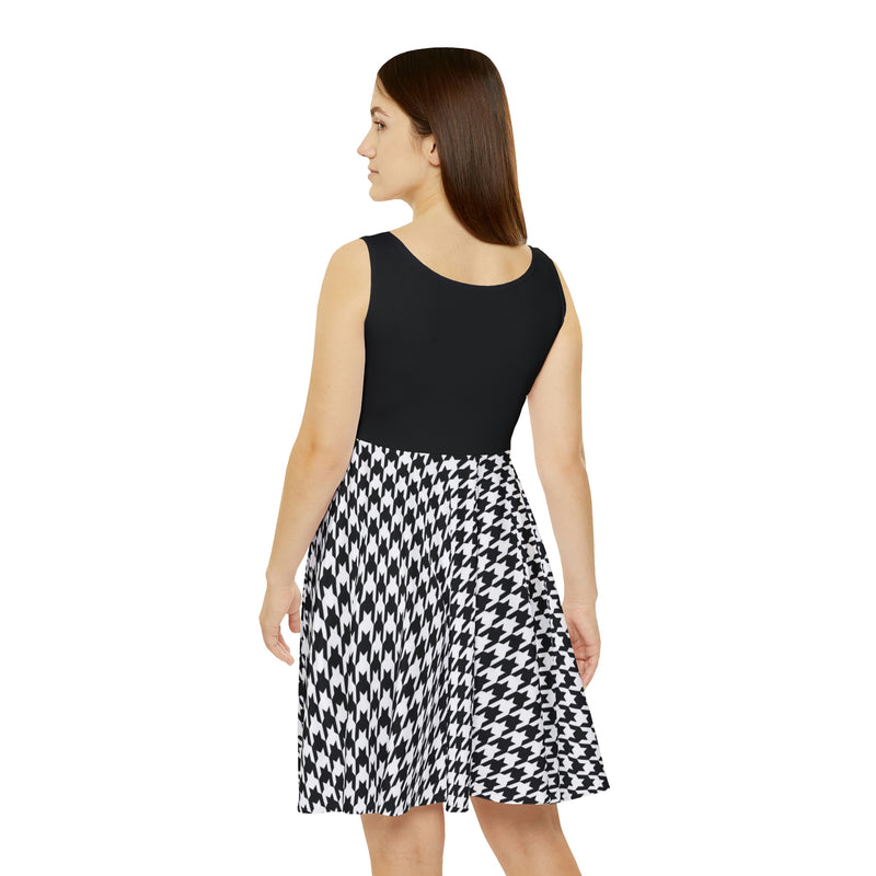 Women's Skater Dress - Objet D'Art