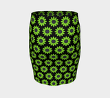 Floral Fittled Skirt - Objet D'Art