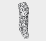 Kemp logo yoga capris - Objet D'Art
