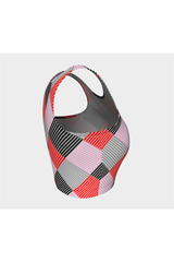 Patchwork Athletic Top - Objet D'Art
