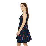 Women's Skater Dress - Objet D'Art