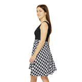 Women's Skater Dress - Objet D'Art