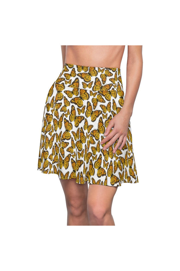 Monarch Butterfly Women's Skater Skirt - Objet D'Art