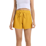 Women's Belted Short - Objet D'Art