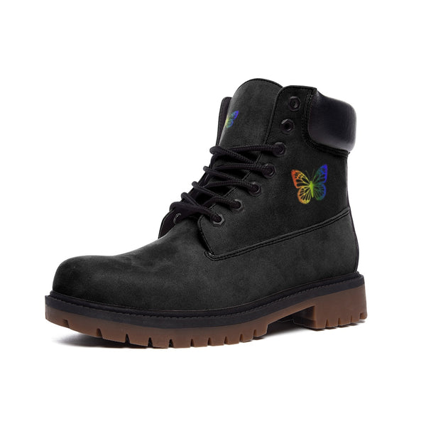 Casual Leather Lightweight boots TB - Objet D'Art