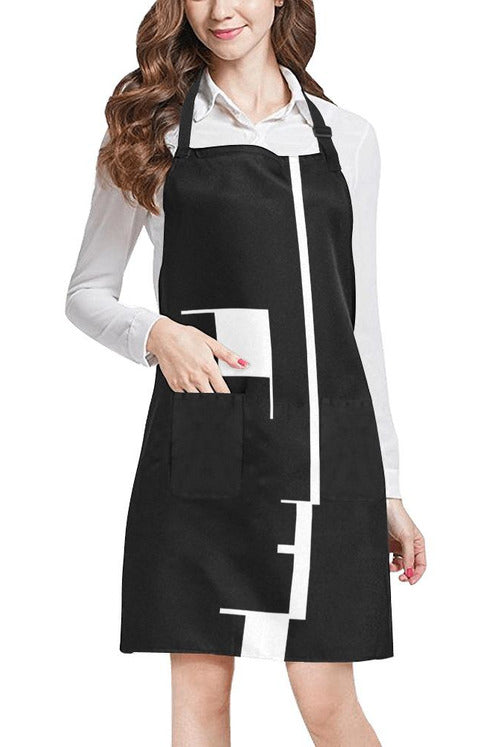 bau apron All Over Print Apron - Objet D'Art