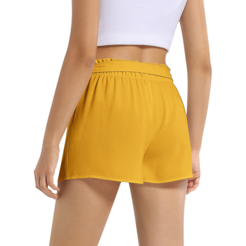 Women's Belted Short - Objet D'Art