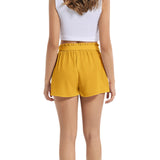 Women's Belted Short - Objet D'Art