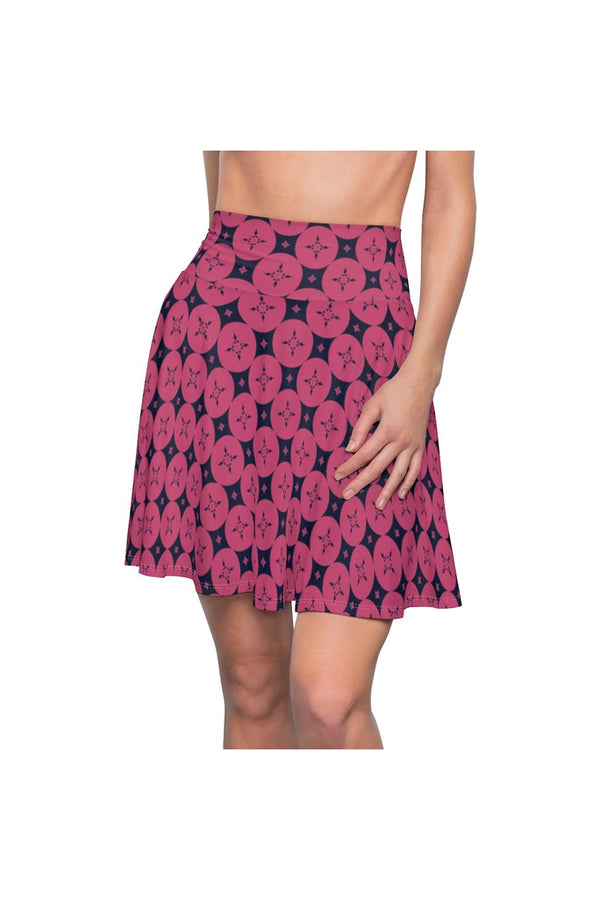 Royalty Women's Skater Skirt - Objet D'Art