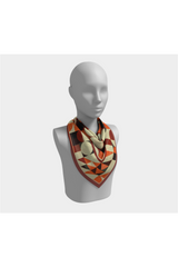 Bauhaus Warmth Square Scarf - Objet D'Art