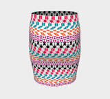 Geo Fitted Skirt - Objet D'Art