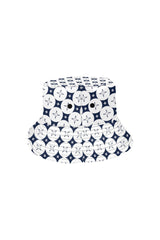 ROYALTY brim bucket hat All Over Print Bucket Hat - Objet D'Art