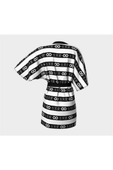 Live Laugh Love Kimono Robe - Objet D'Art