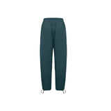 forest solid print 2 Women's Quick Dry Cargo Sweatpants (Model L65) - Objet D'Art