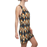 Women's Cut & Sew Racerback Dress - Objet D'Art