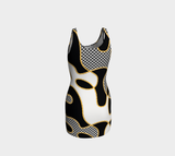 Chained Maiden Bodycon Dress - Objet D'Art