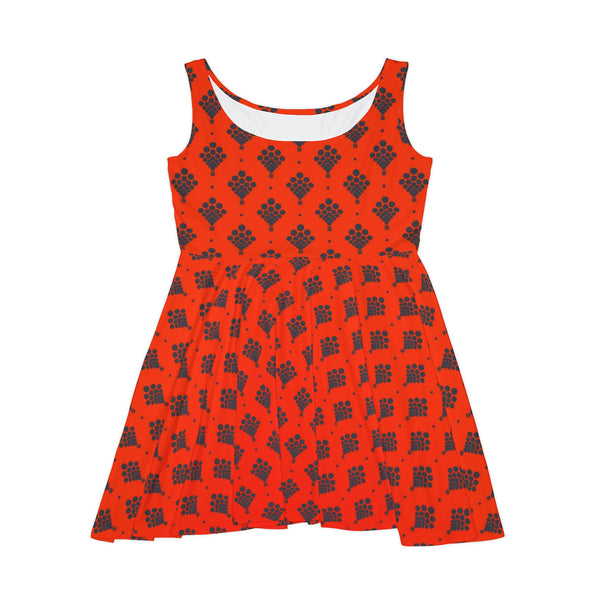 Women's Skater Dress (AOP) - Objet D'Art