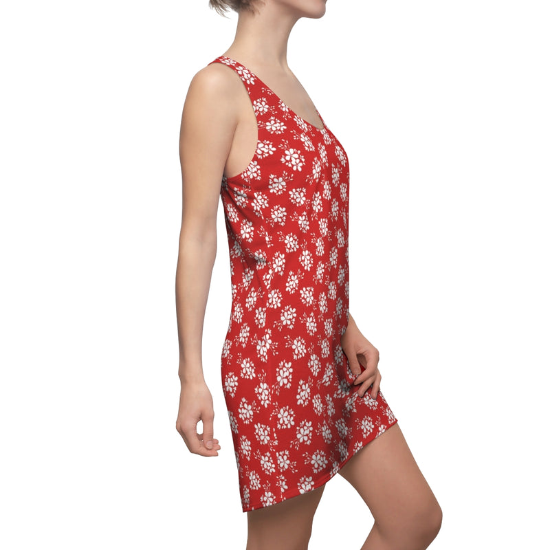 Women's Cut & Sew Racerback Dress - Objet D'Art