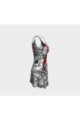 Da Bomb Flare Dress - Objet D'Art