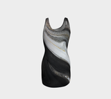 Liquid Desire Bodycon Dress - Objet D'Art