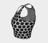 Dottie Athletic Crop Top - Objet D'Art