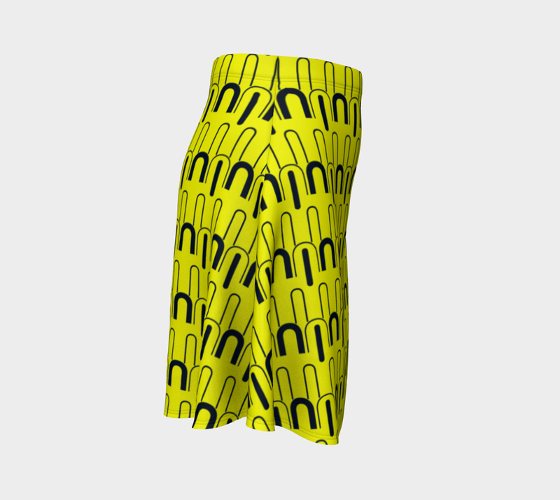 Aqueduct Flare Skirt - Objet D'Art