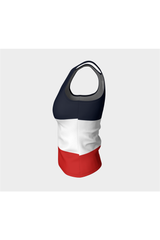 Americana Fitted Tank Top - Objet D'Art